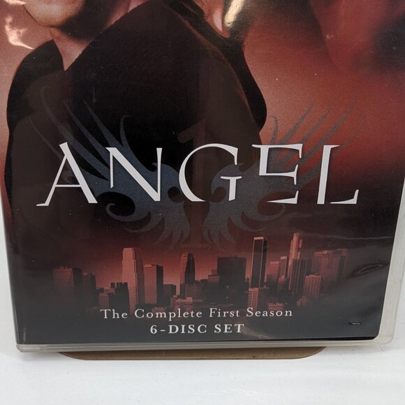 Angel The Complete First Season 6 Disc Set 20th Century Fox Home Entertainment - Picture 2 of 6